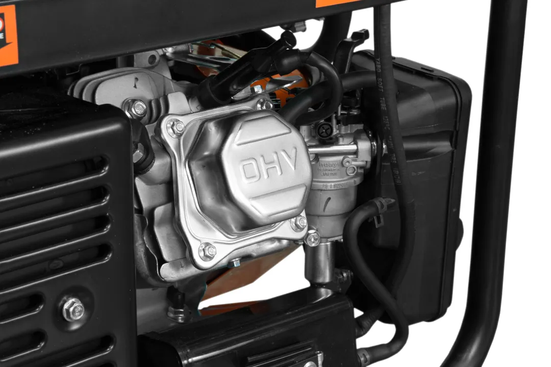WEN 4750-Watt 120V/240V Dual Fuel Portable Generator with Wheel Kit and Electric Start - CARB Compliant, photo 5 of 7