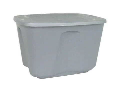 Homz 23.5 in high · 17.5 in wide · 15.5 in deep Stackable Storage Tote