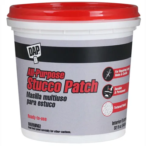 1 qt Indoor and Outdoor Stucco Patch