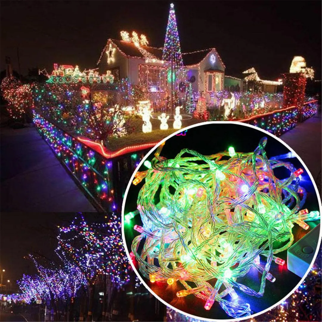 Stoneway 9.8 Ft 300 LED Window Curtain Fairy Light Fairy String Light Indoor Decoration for Christmas Festival 3Mx3M, photo 5 of 5