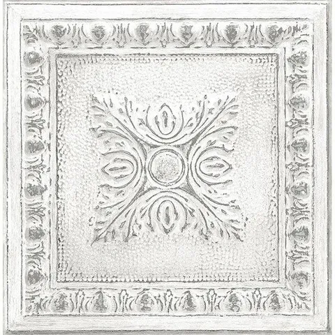 Reclaimed Tin Peel & Stick Wallpaper
