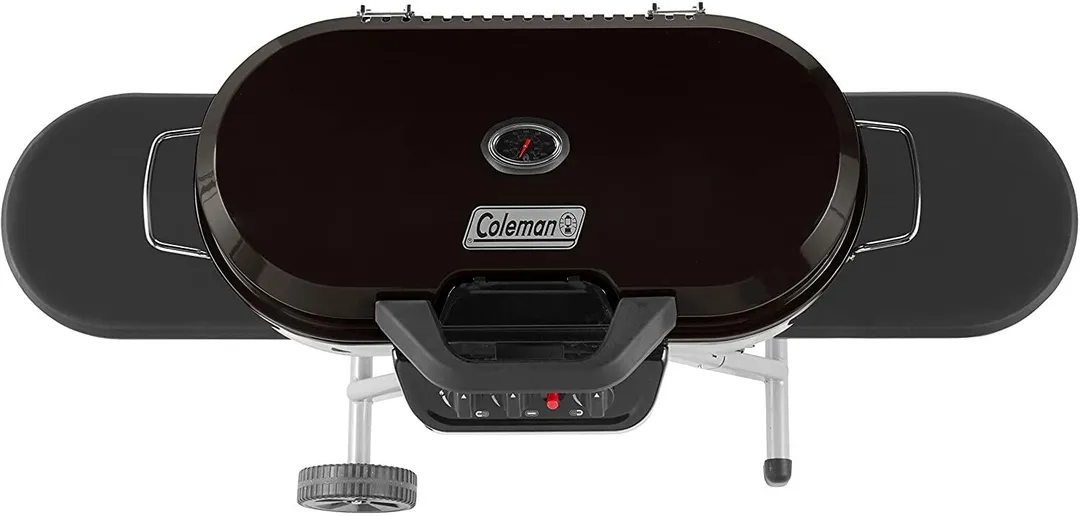 Coleman Gas Grill | Portable Propane Grill | RoadTrip 285 Standup Grill, Black, photo 4 of 7