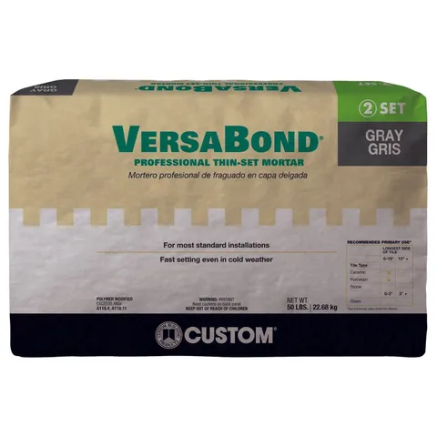 VersaBond Gray Thin-Set Mortar 50 lb