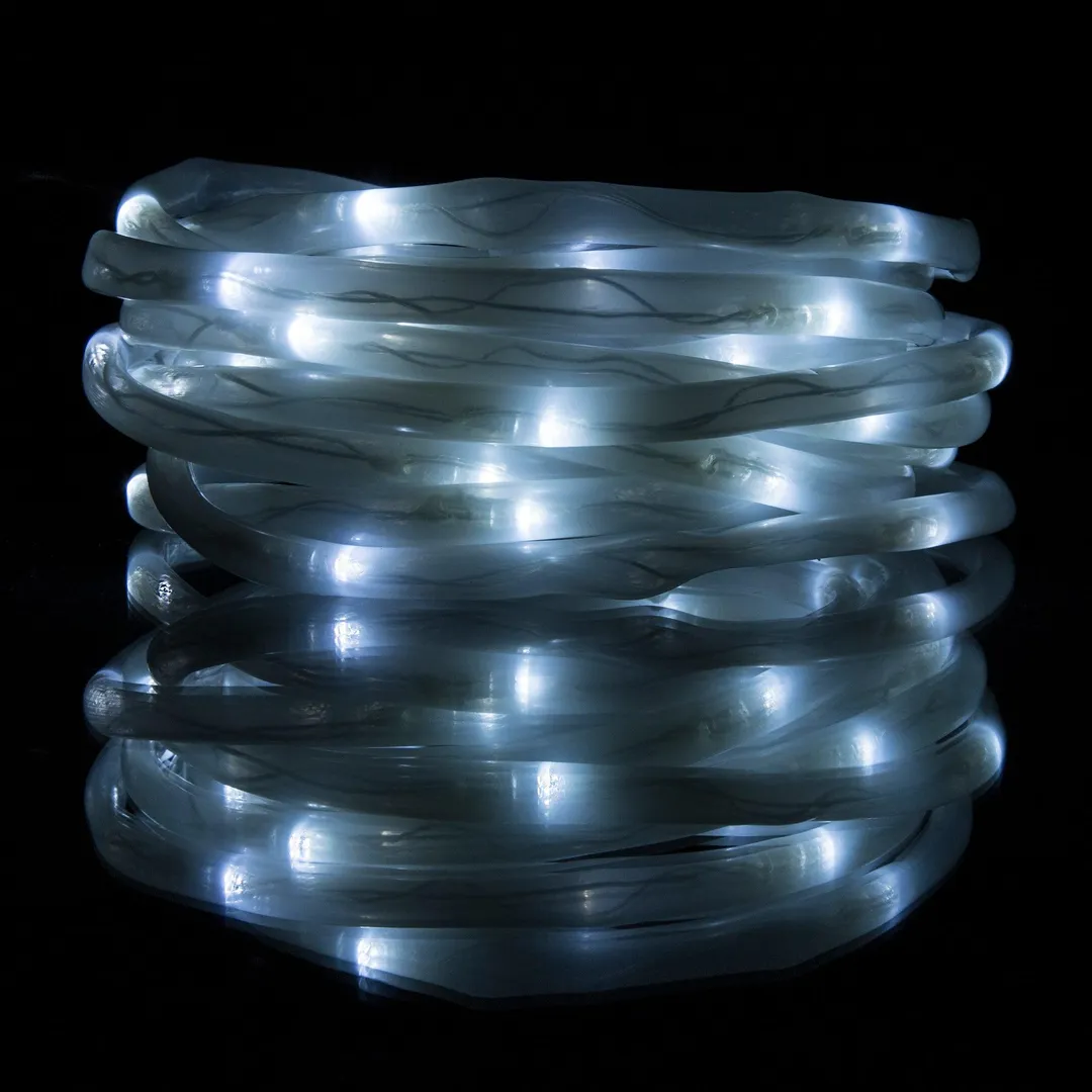 Pure Garden Solar Rope Light - 23 Feet - 50 White LED Lights by Pure Garden, photo 3 of 5