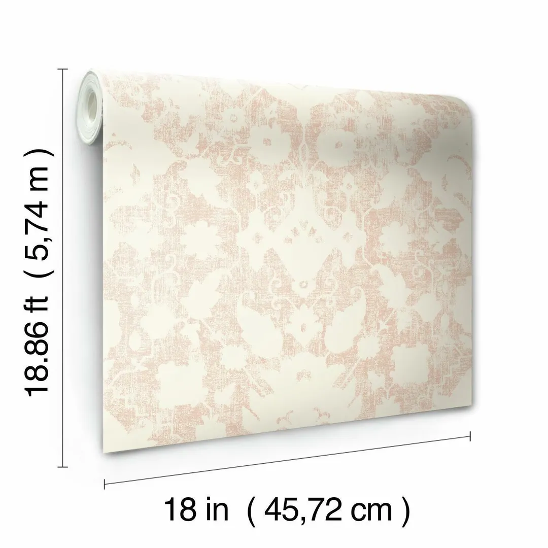 Better Homes & Gardens Better Home and Gardens Peel & Stick Wallpaper, Ayana Persian, 18" x 18.86', photo 7 of 9