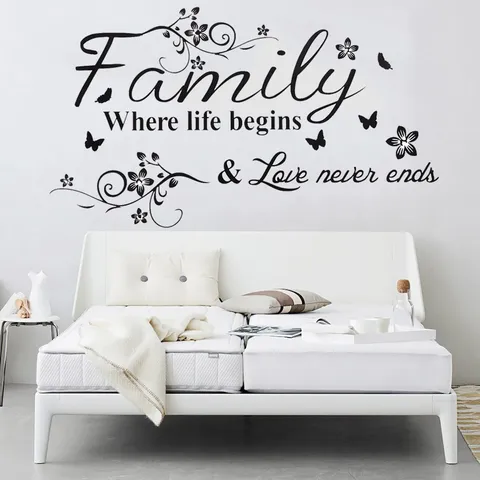 Family Where Life Begins And Love Never Ends
