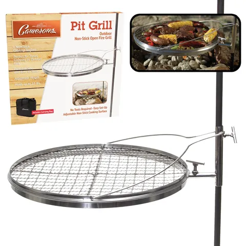 Camerons Open Fire Pit Grill