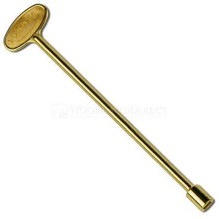 Fireplace Keys For Gas Valve Universal 1/4 And 5/16" Sockets 3" - 8" - 12" - 18" - 24" Chrome Or B