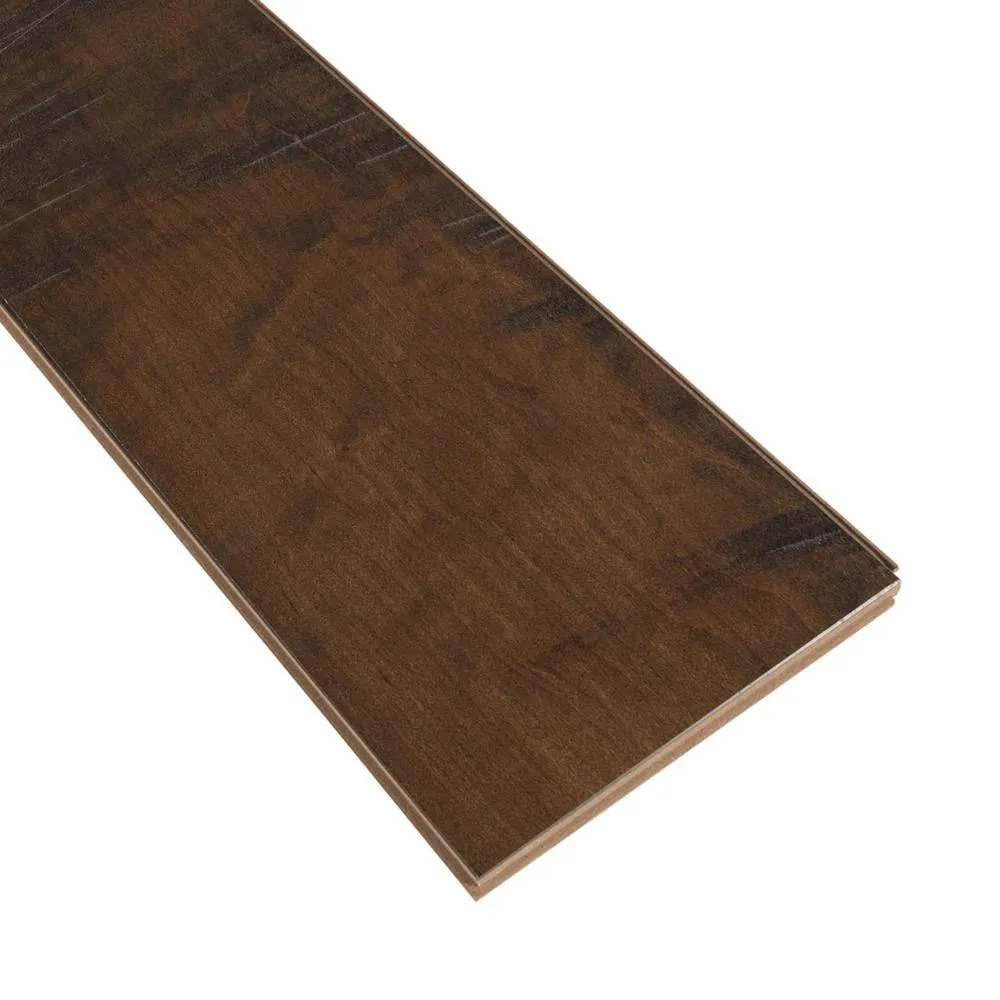 Pergo Outlast+ Waterproof Molasses Maple 10 mm T x 6.14 in. W x 47.24 in. L Laminate Flooring (16.12 sq. ft. / case), photo 3 of 11