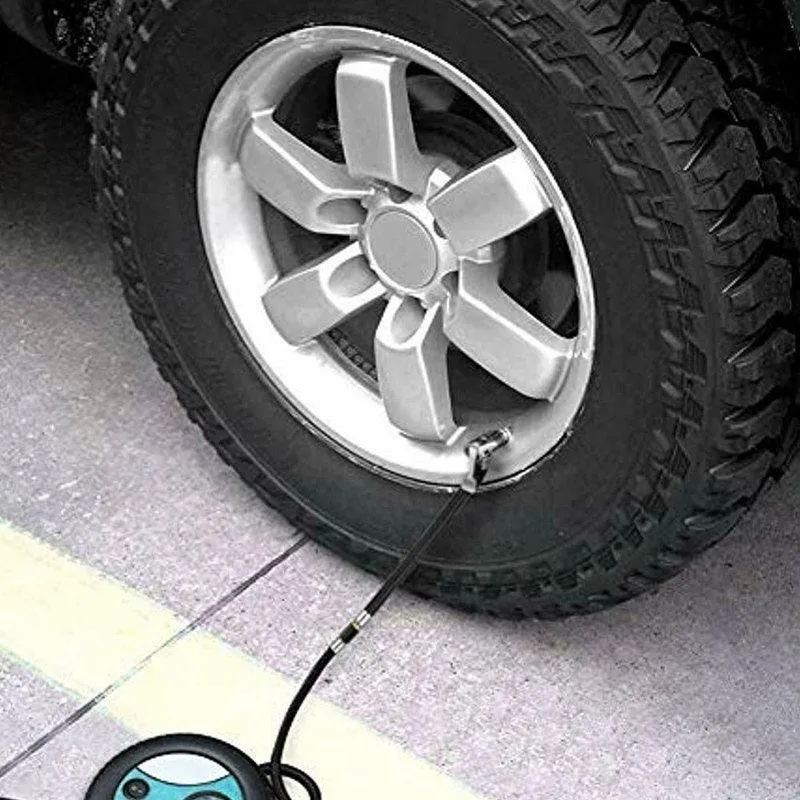Willstar Locking Air Chuck with Air Hose and Standard Tire Valve Fine Thread, Air Inflator Hose Adapter for Twist on Convert To Lock on Connection, photo 4 of 10