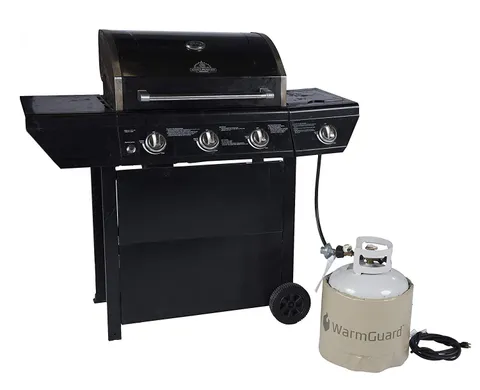 wg20 insulated band style gas cylinder warmer - propane heater
