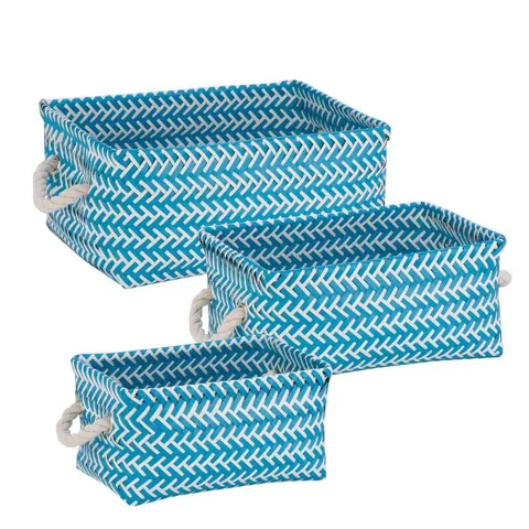 Honey-Can-Do 6 in high · 10 in wide · 13 in deep Tote Bin