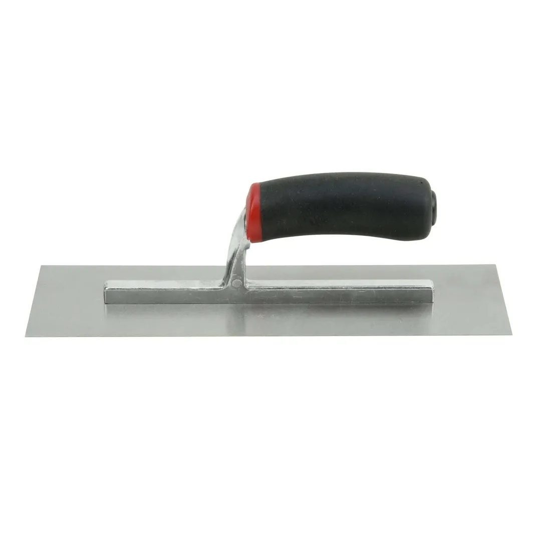 Hyde MaxxGrip 4-1/2 in. W X 11 in. L Carbon Steel Finishing Trowel, photo 3 of 3