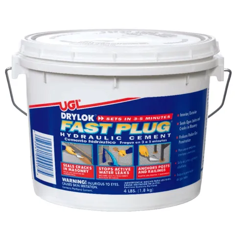 Fast Plug Hydraulic Cement 4 lb