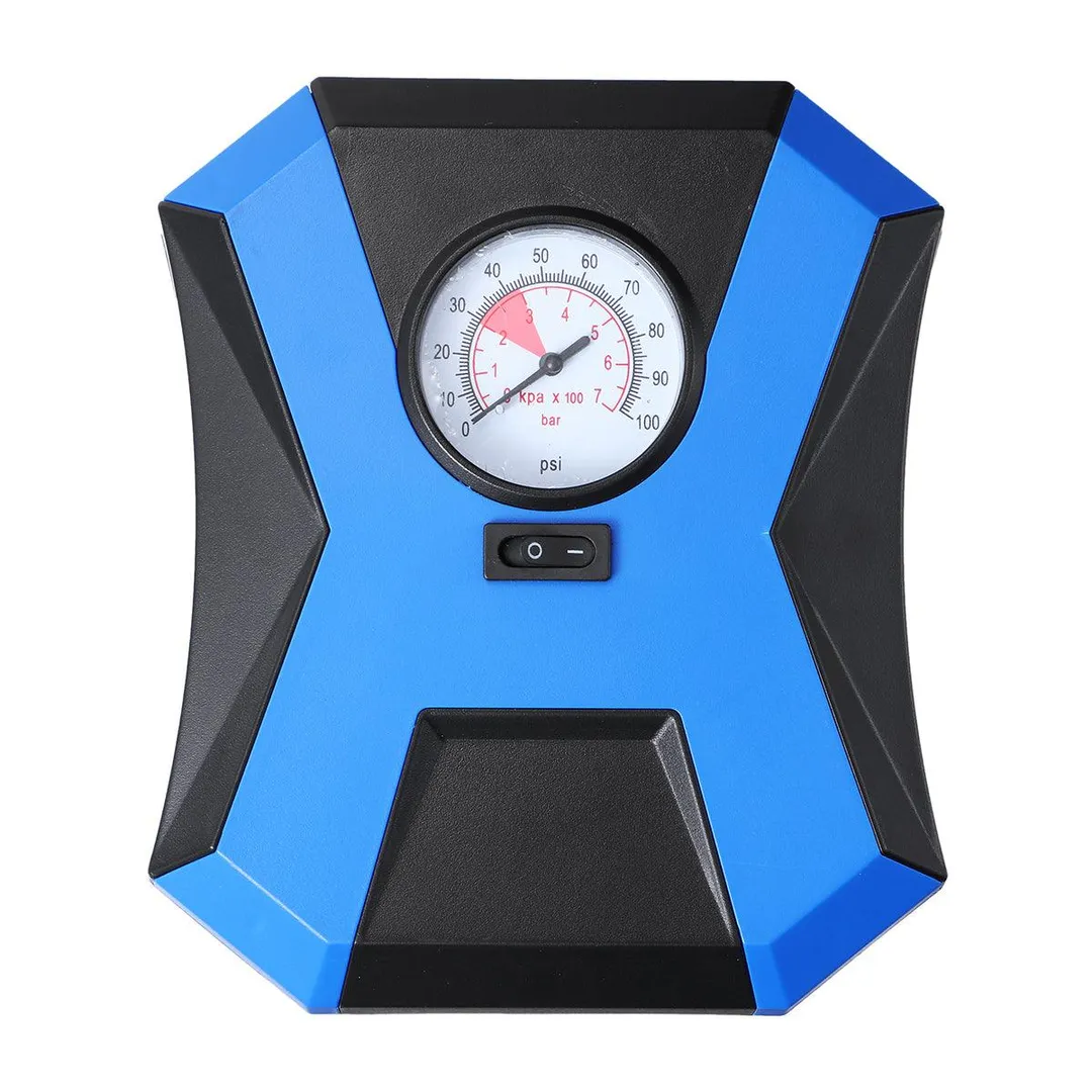 Novashion Car Air Pump Portable Air Compressor Pump Auto Electric Tire Inflator Pump + Gauge/LED Screen Display 12V 100/150 PSI Tire Pump for Car, Truck, SUV, Motorcycle, Bicycle, Ball and Other Inflatables, photo 8 of 10
