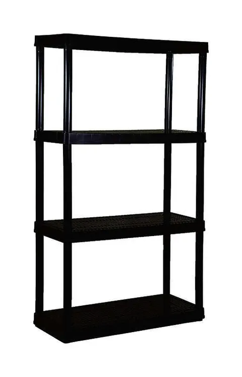 Maxit 54-1/2 in high · 32 in wide · 14 in deep Resin Shelving Unit
