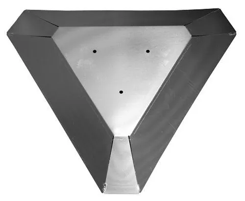 AZ Patio Heaters 3-sided Glass Tube Heat Shield