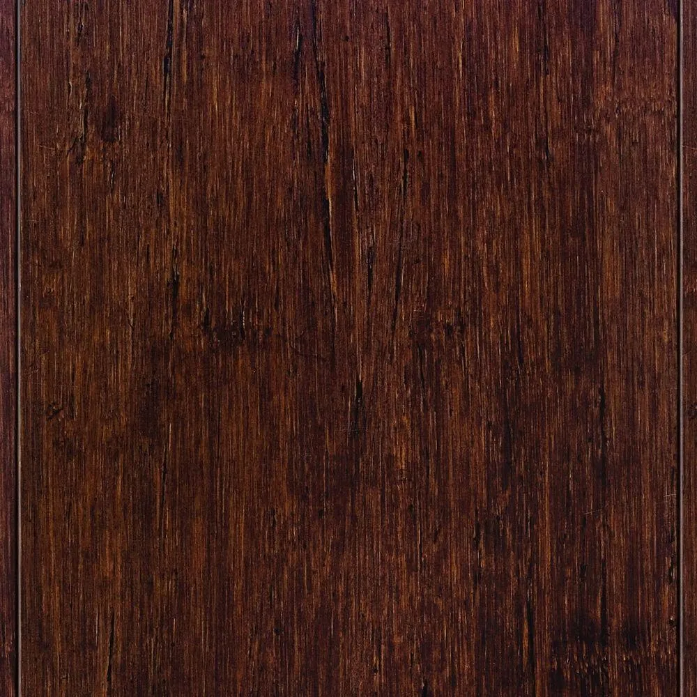Home Legend Strand Woven Cherry Sangria 3/8 in. T x 5-1/8 in. W x 36 in. Length Click Lock Bamboo Flooring (25.625 sq. ft. / case), photo 7 of 7