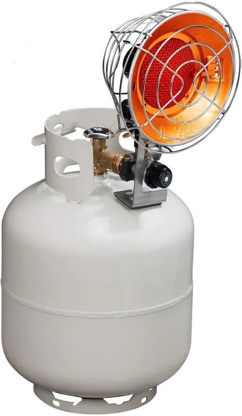 Infra-Red Tank Top Propane Heater - Single Burner