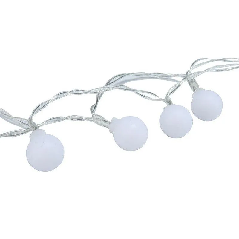 Leadingstar 5M 50LED Warm White String Fairy Lights Party Christmas Decor Outdoor Indoor, photo 6 of 8