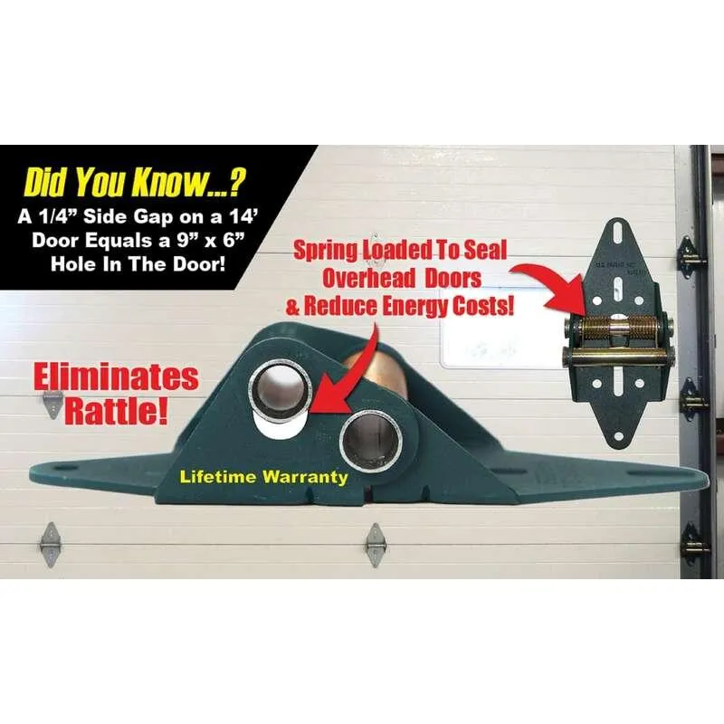 Green Hinge System Steel Commercial Garage Door Hinge, photo 6 of 9