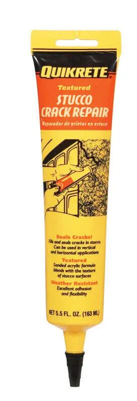 5.5 oz Stucco Crack Repair