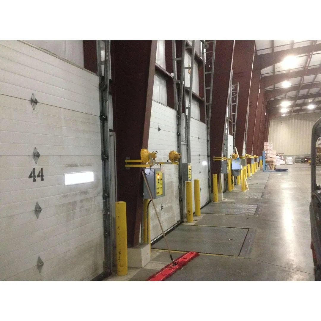 Green Hinge System Steel Commercial Garage Door Hinge, photo 3 of 9