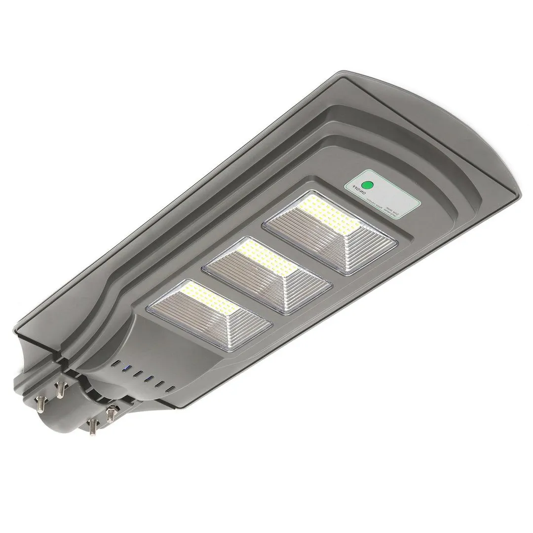 Outerdo 90W Solar Street Light, 120 Led Solar Lights Outdoor IP67 Waterproof Solar Flood Light with Motion Sensor Dusk to Dawn Security Light for Yard, Garden, Street, Basketball Court, photo 5 of 10