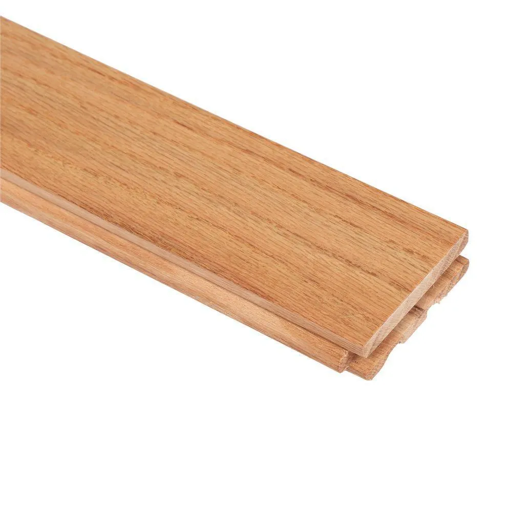 Bruce American Originals Natural Red Oak 3/4in. T x 2-1/4 in. W x Varying L Solid Hardwood Flooring (20 sq.ft./case), photo 4 of 10