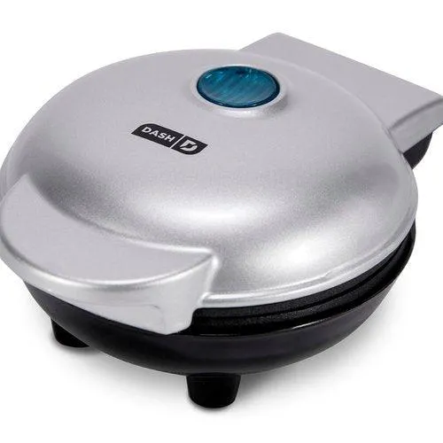 Dash Mini Maker Portable Grill Machine + Panini Press for Gourmet Burgers, Sandwiches, Chicken + Other On the Go Breakfast, Lunch, or Snacks with Recipe Guide - Pink, photo 3 of 6