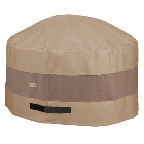 Elegant Waterproof 34 Inch Round Fire Pit Cover