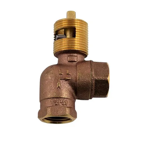 Blue Flame BVL2L 0.5 in. Fireplace & Fire Pit Quarter Turn Valve, Angled