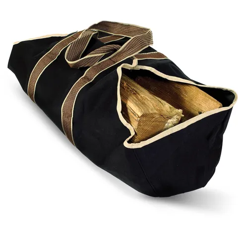 Heavy Canvas Firewood Carrier