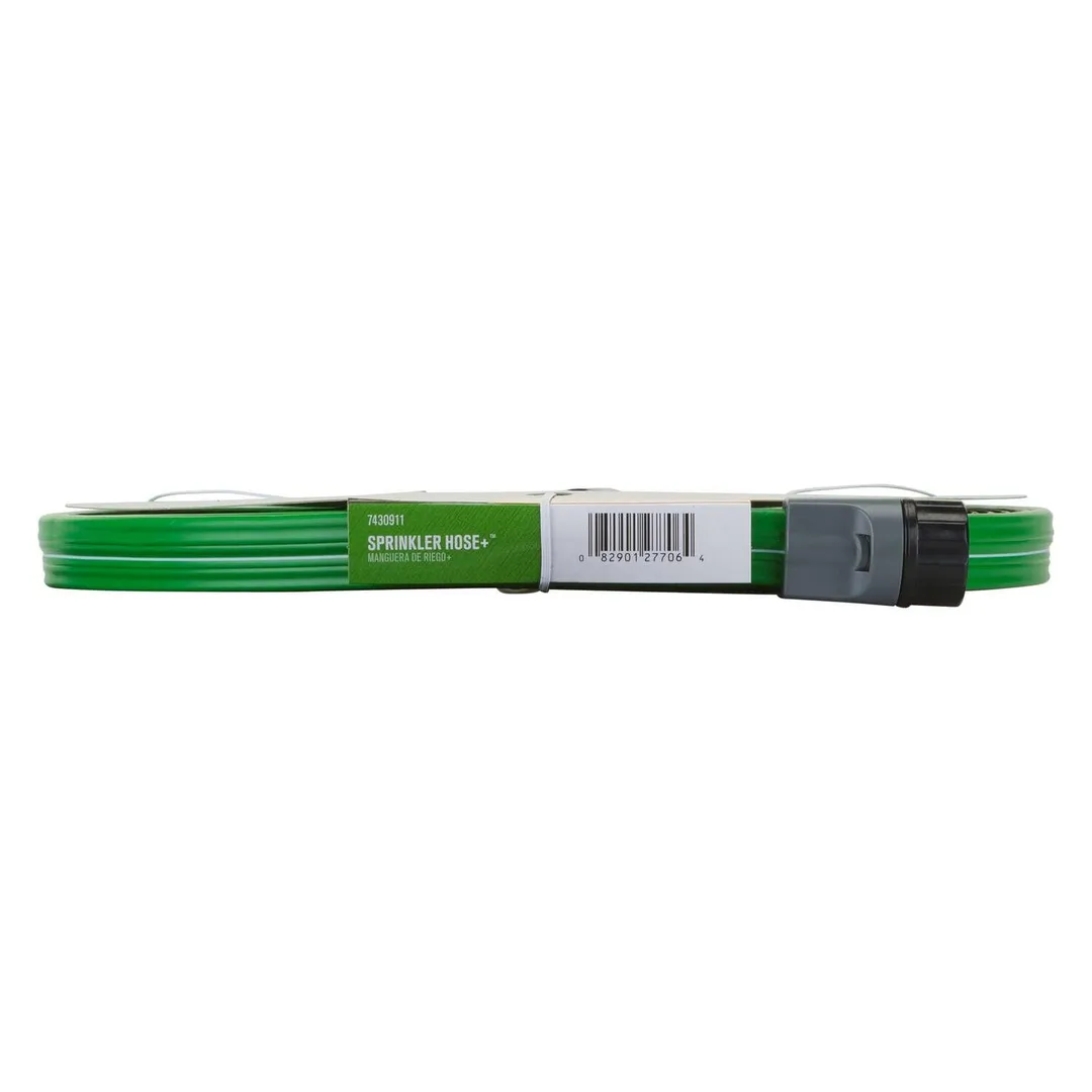 Ace Sprinkler Hose+ 5/8 in. D X 50 ft. L Sprinkler Hose Green, photo 5 of 5