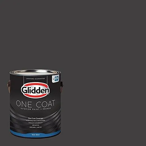 One Coat, Interior Paint + Primer, Black Magic
