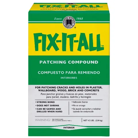 Fix-It-All Patching Compound 4.5 lb