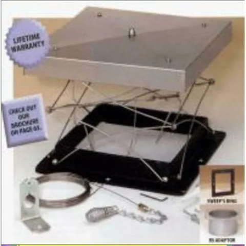09300 Lock-Top-Lyemance 4 ft. Cable Shield