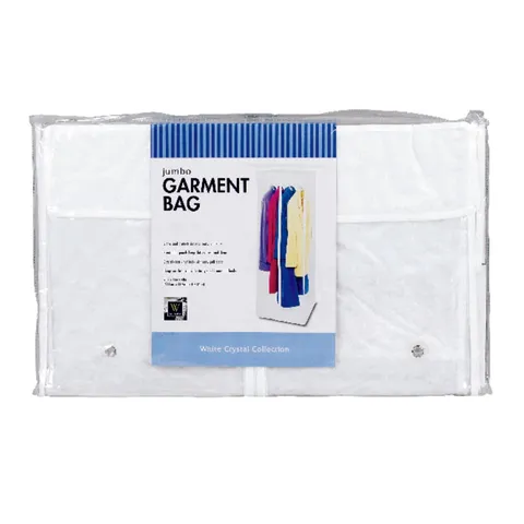 Whitmor 54 in high · 19 in wide · 20 in long Vinyl Hanging Vertical Closet Organizer 1 pk