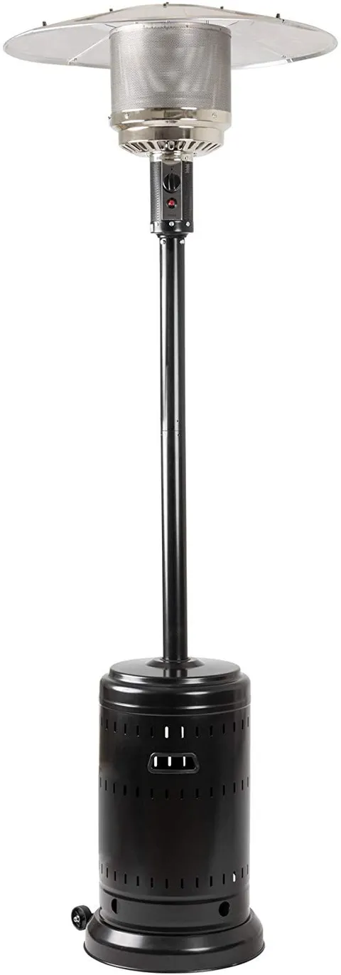 Commercial Grade 7.5' Outdoor Patio Heater with Wheels