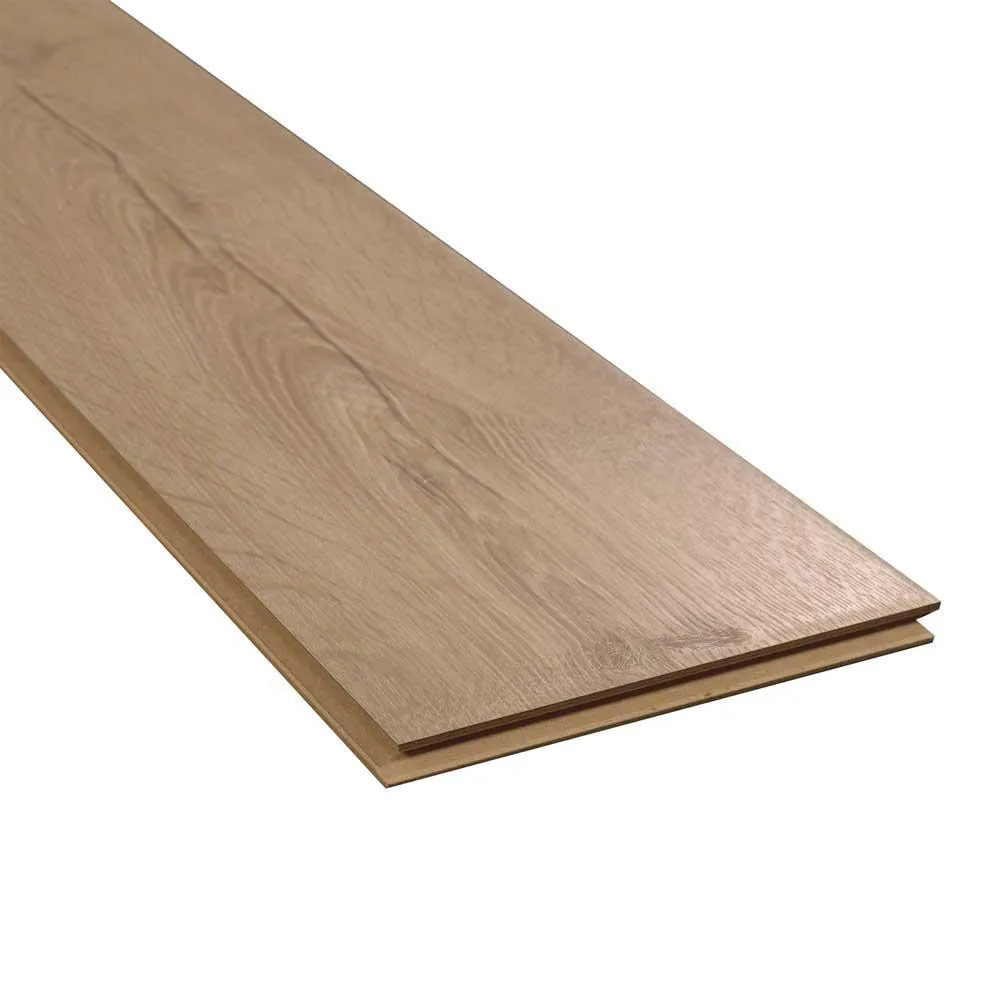 Pergo Outlast+ Waterproof Vienna Oak 10 mm T x 7.48 in. W x 47.24 in. L Laminate Flooring (19.63 sq. ft. / case), photo 9 of 15