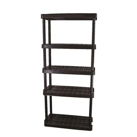 Maxit 72 in high · 32 in wide · 14 in deep Resin Shelving Unit