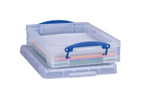Really Useful Box 3.46 in high · 10.04 in wide · 15.6 in deep Stackable Storage Box