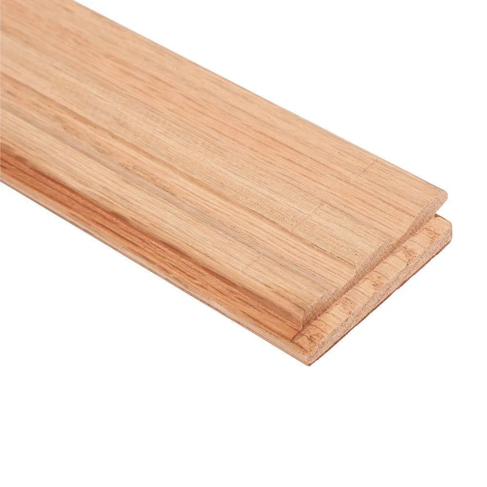 Bruce American Originals Natural Red Oak 3/4in. T x 2-1/4 in. W x Varying L Solid Hardwood Flooring (20 sq.ft./case), photo 9 of 10