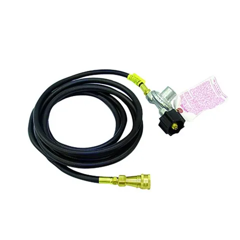 Big Buddy Portable Propane Heater & Adapter Hose with Regulator