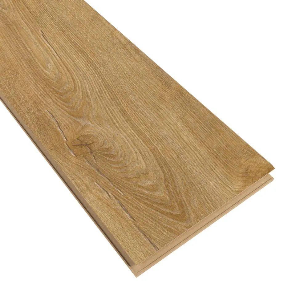 Pergo Outlast+ Waterproof Marigold Oak 10 mm T x 7.48 in. W x 47.24 in. L Laminate Flooring (19.63 sq. ft. / case), photo 3 of 7
