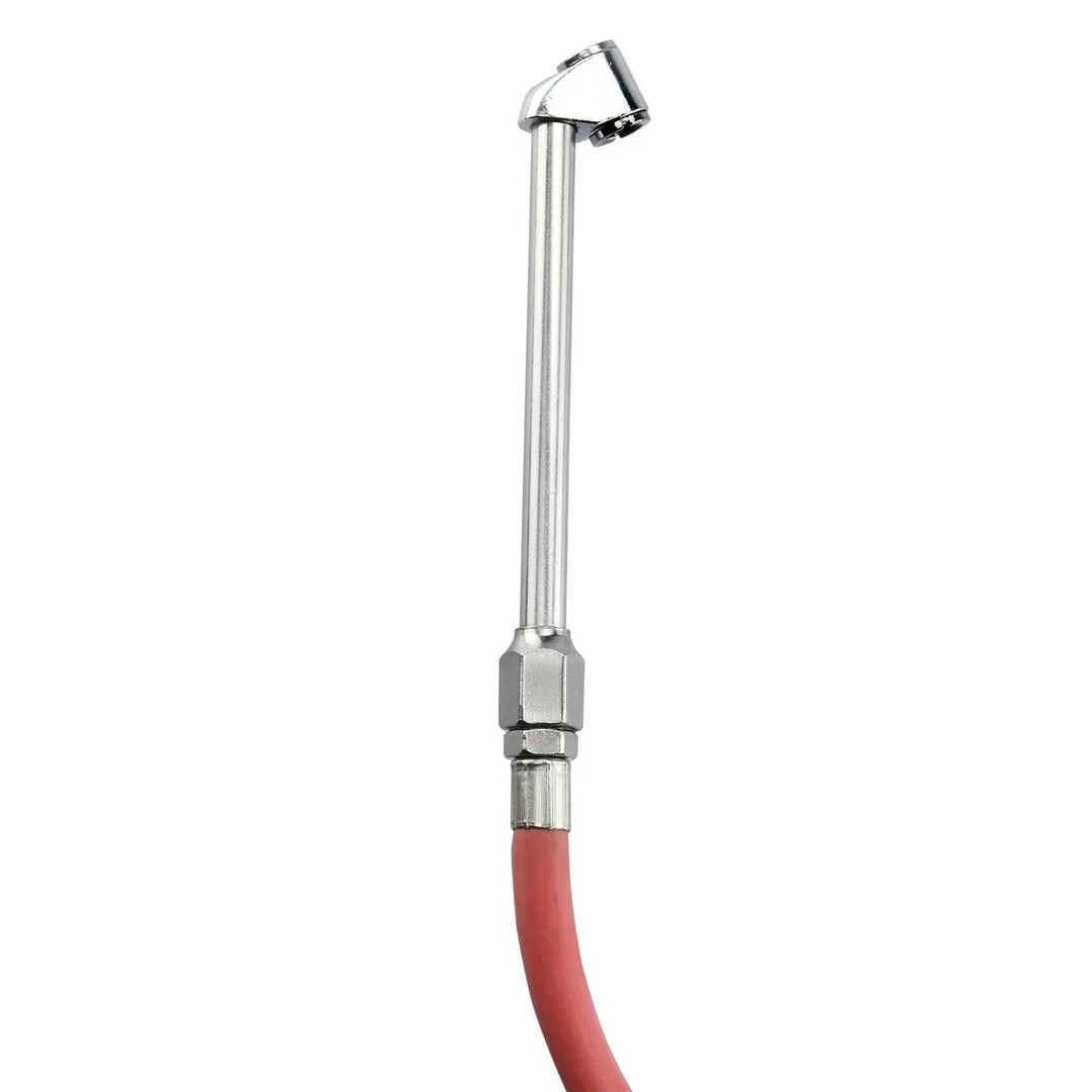 Hiltex 20700 Air Tire Inflator with Gauge and Dual Chuck, 120 PSI & 12-Inch Hose | Flexible, photo 2 of 3
