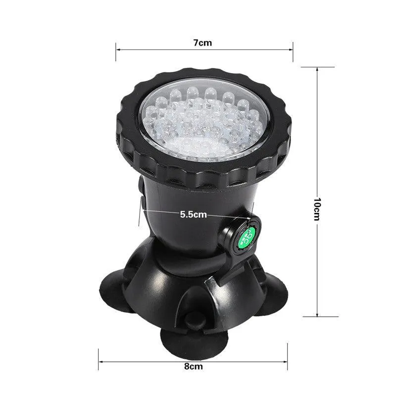 Walfront Outdoor LED Flood Light 36-LED Waterproof Security Lights Submersible Spotlight for Home Garden Patio Deck Driveway Area Lighting, photo 4 of 11
