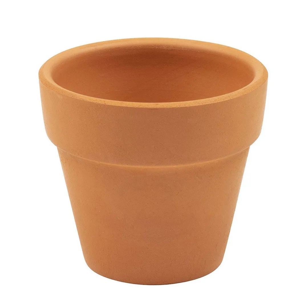 12-Pack Terra Cotta Pots with Saucer, Mini Small Terracotta Flower Clay Pots Planters with Saucer Ceramic Pottery Nursery Indoor Outdoor Gardening for Cacti & Succulent Plants, Brown 2.7 x 2.5 inches, photo 7 of 7