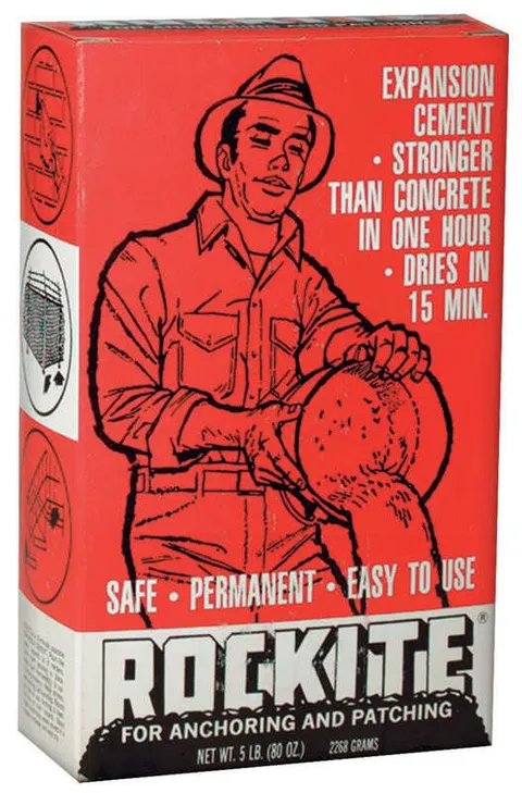 Rockite Anchoring Cement 5 lb