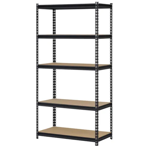 Edsal Muscle Rack 72 in high · 36 in wide · 18 in deep Steel Shelving Unit